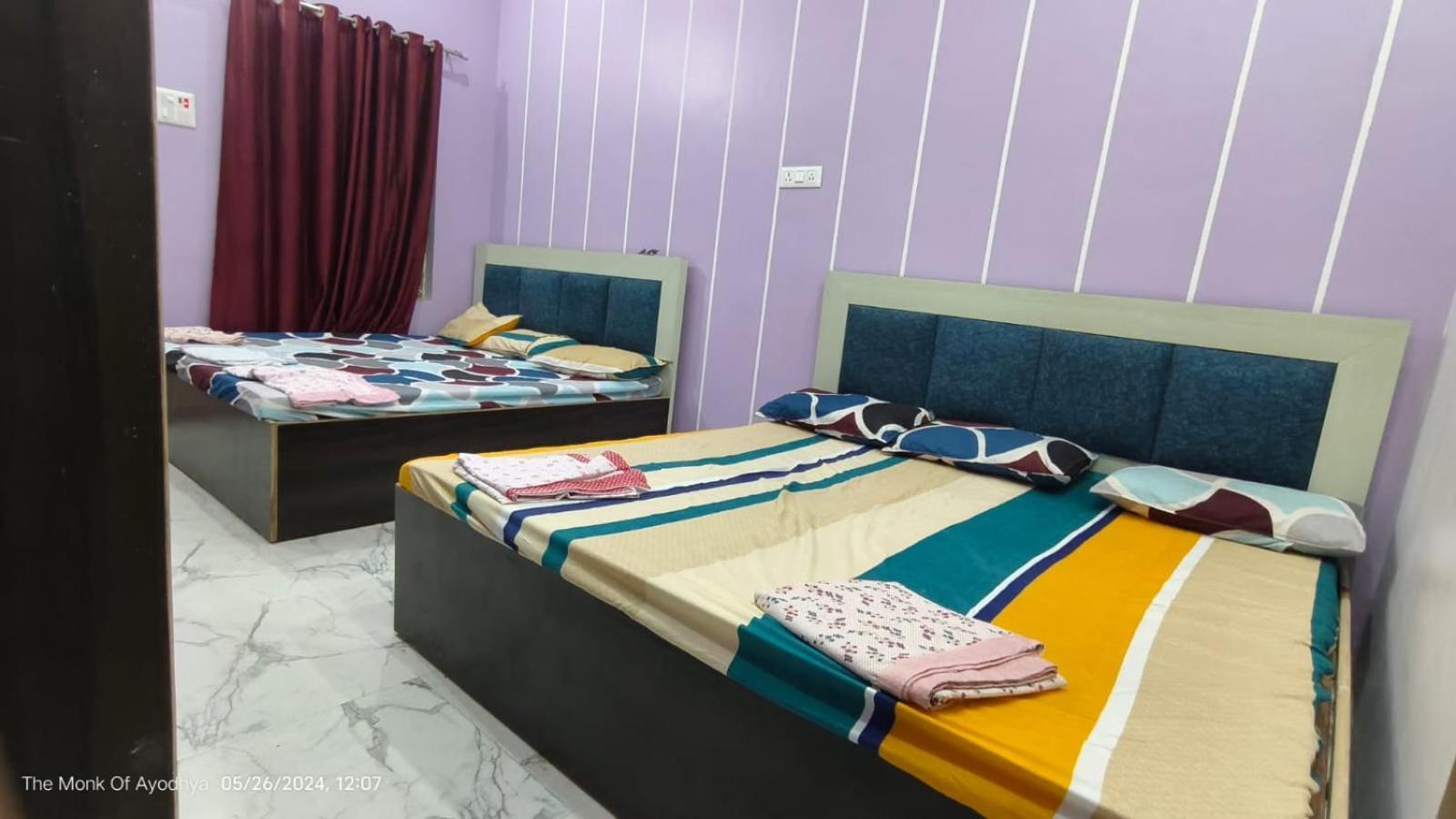 Shree Ayodhya Dham Guest House 300 Meter From Sri Ram Temple Free Pick Up , Drop , Breakfast & Wifi Eksteriør bilde